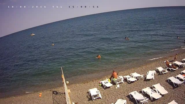 Вебкамера "Пляж Дубны". Запись 18.08.2016 15:00:16 смотреть онлайн