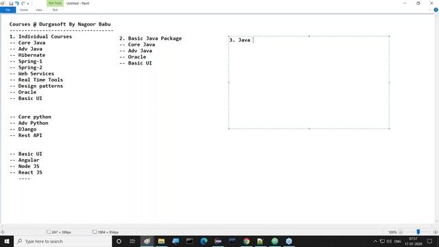CORE JAVA tutorials || Session - 1 || by Mr. Nagoor Babu On 17-07-2020 @7AM смотреть онлайн