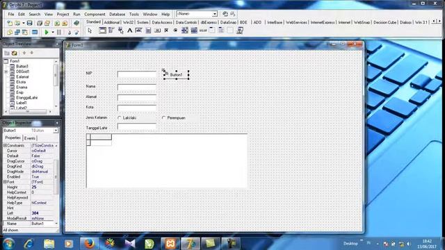 [TUTORIAL] Membuat CRUD di Delphi 7 смотреть онлайн