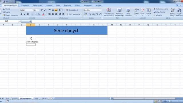 008excel serie danych смотреть онлайн