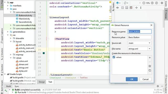 [Hindi] Android Studio Object Properties | 2019 смотреть онлайн