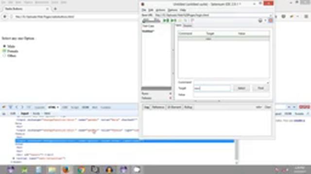 Selenium Tutorial #24 - Selenium WebDriver - Working with Radio Buttons - Part 2 смотреть онлайн