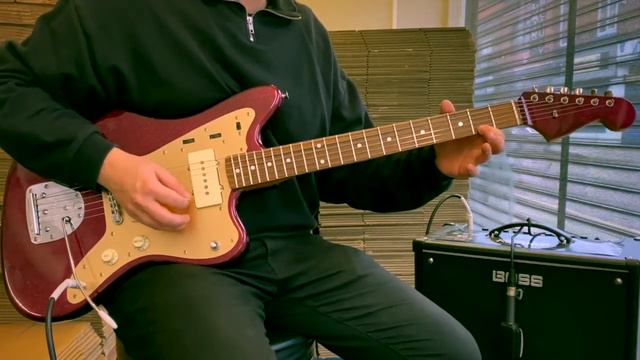 Fender J Mascis Signature Jazzmaster 2008 Purple Sparkle CIJ смотреть онлайн