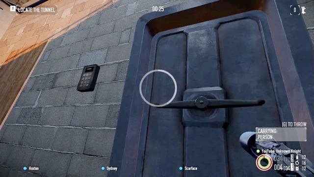 Border Crossing - Find the Right Code [Payday 2] смотреть онлайн