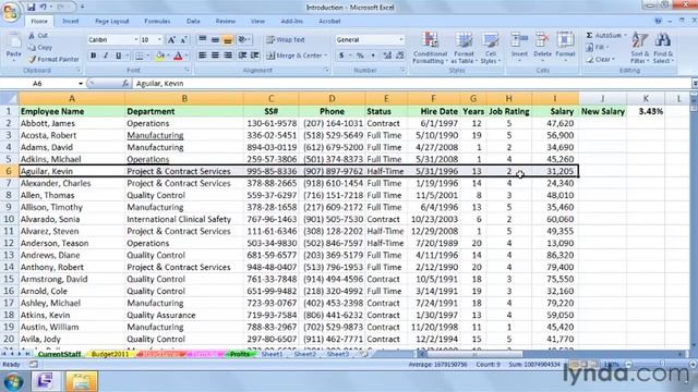 Excel Tutorial - Automate tasks with macros смотреть онлайн