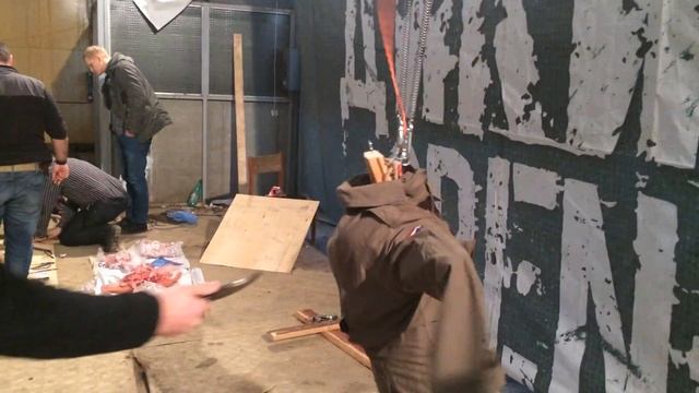 Нож «КОНДРАТ 222». Тест на поражающую способность. Knife test. Проект Чистота. смотреть онлайн