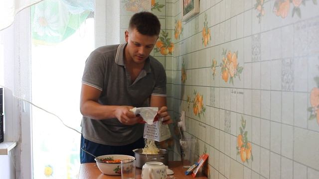 Пироги с клюквой и грецким орехом