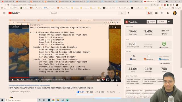 NEW 1.6 DEVELOPERS NOTES! 1.6 Character Housing & Free Gems! | Genshin Impact смотреть онлайн