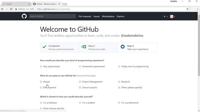 Mobirise HTML Website Builder v4.3 | Github Pages Tutorial! смотреть онлайн