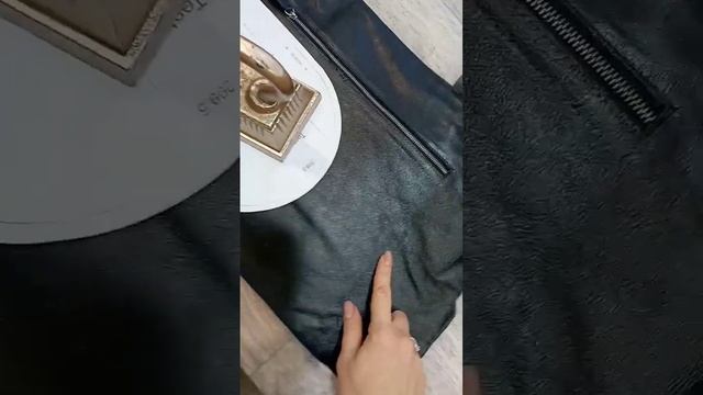 Шью сумку из сумки из питона, часть 3 смотреть онлайн