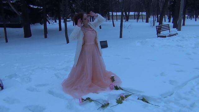 ❄Нафи на снегу ❄ как делались фото ♡ смотреть онлайн