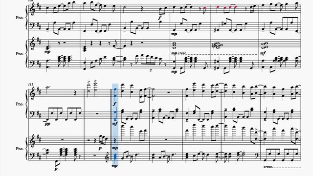 フラグメンツ / Fragments - Piano duet (Hatsunetsumiko's) [Piano Transcription] смотреть онлайн