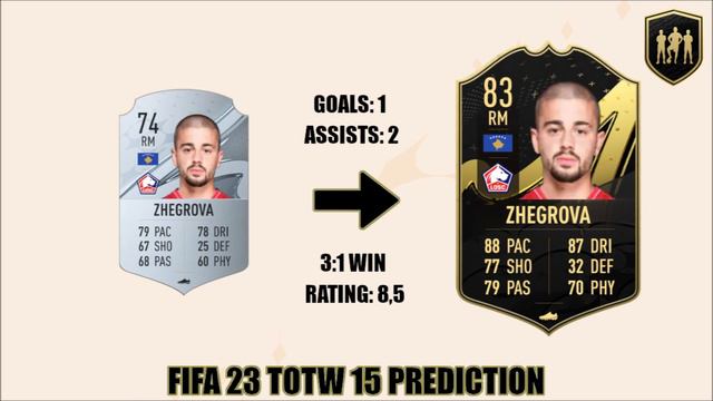 FIFA 23 | TOTW 15 PREDICTION | TEAM OF THE WEEK 15 PREDICTION | FT. DYBALA, KVARATSKHELIA, HAKIMI смотреть онлайн