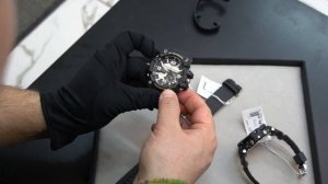 Как пользоваться компасом на часах? И их настраивать? CASIO G-Shock  ProTreck