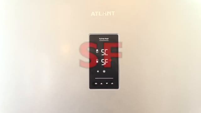 Расшифровка ошибок на дисплее холодильников ATLANT  с системой No Frost