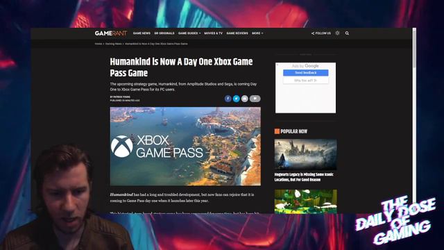 NEW SOUTH PARK GAME AND HORIZON FORBIDDEN WEST DELAYED TO 2022 | The Daily Dose of Gaming 09.08.21 смотреть онлайн