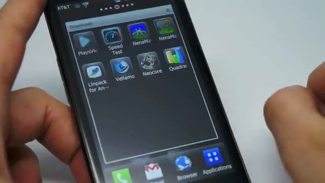 LG Nitro HD review смотреть онлайн