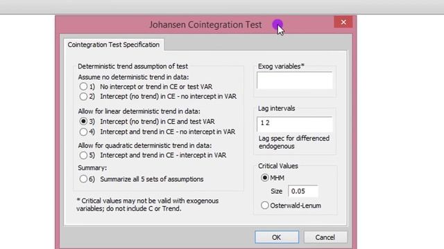 (EViews10): Estimate and Interpret VECM (1) #var #vecm #causality #lags #Johansen #innovations смотреть онлайн