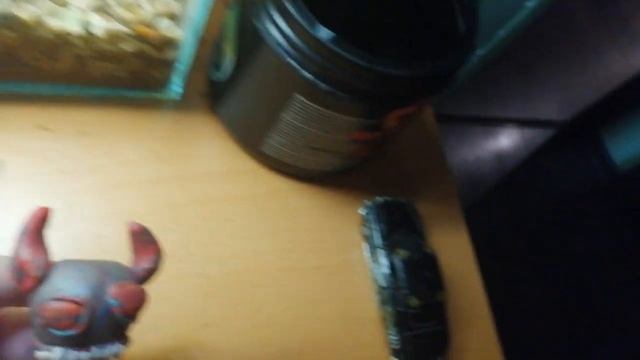 Фигурки из пластилина, Френк, клоун Трики