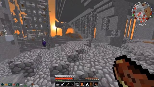 Minecraft | Ядерный Апокалипсис #11 (Катастрофа над Москвой) | The Alex Super. смотреть онлайн