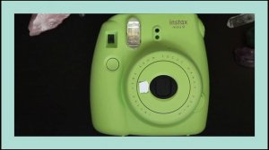 how to use FUJIFILM INSTAX MINI 9?! камера полароид, как ей пользоваться? #polaroid #fujifilminstax