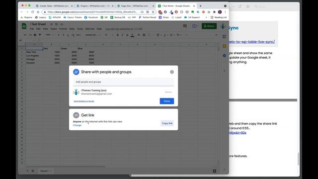 Honest Review of Google Sheets to WP Table Live Sync plugin by Nathan Ingram, iThemes Training смотреть онлайн