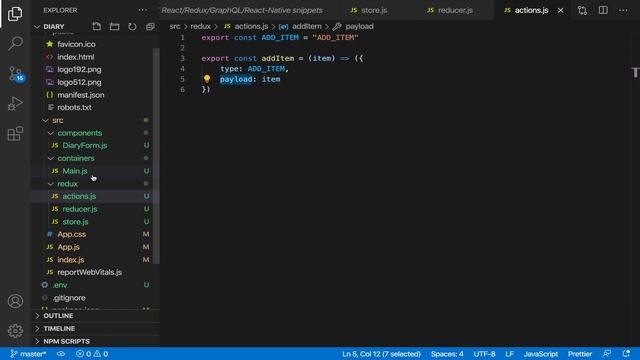 React JS Redux Diary Web App Tutorial + Source Code смотреть онлайн