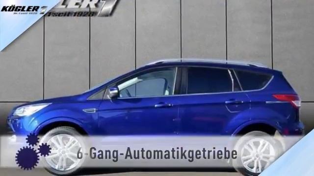 Ford Kuga 2.0 TDCi Individual 4x4 Aut./Navi смотреть онлайн
