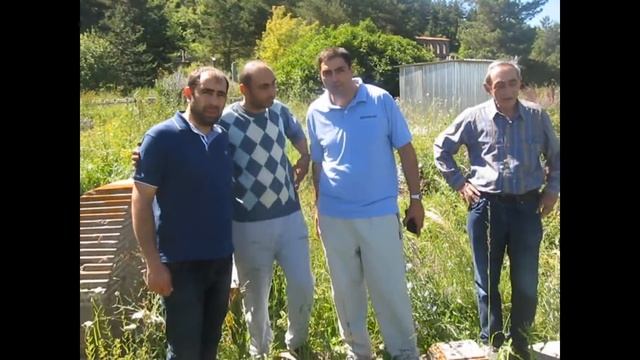 Ахалкалаки - 2016г. ( 14 июля). Встреча с родственниками и посещение могил родных и близких. смотреть онлайн