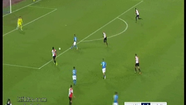 Napoli 2 Vs 0 Faynord
