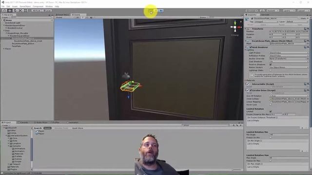 Unity3D SteamVR - Virtual Reality Doors - Advanced