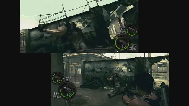 Resident Evil 5 "Remaster" (CO-OP Split Screen) Chapter 1-2 смотреть онлайн