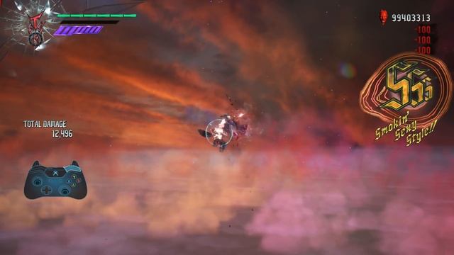 DMC 5 Dante Longest Stylish ONE Combo In History [Devil May Cry 5]