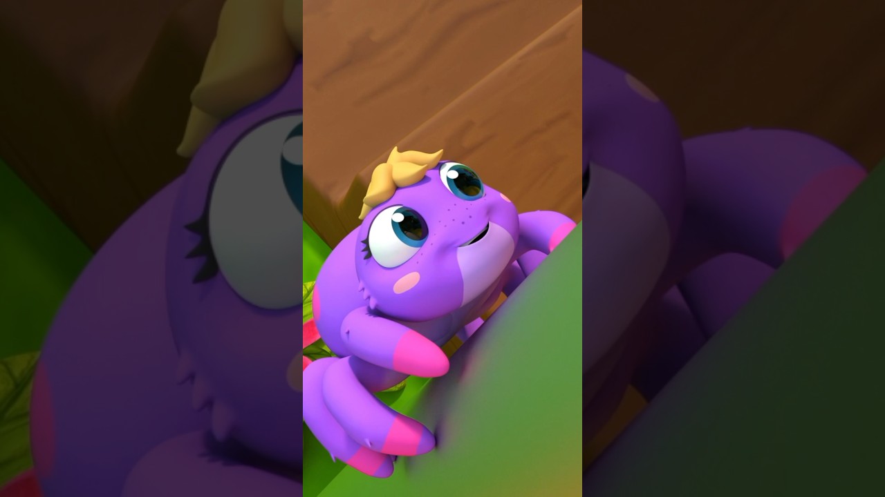 Itsy Bitsy Spider #Shorts #ViralVideo #Cartoon #Toddler #BabySong #Rhymes смотреть онлайн