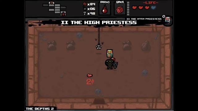 Lets Play The Binding Of Issac -9- Brimstone The Game Changer And Grind Mode смотреть онлайн