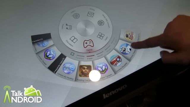 Hands on with the Lenovo IdeaCentre Horizon tablet смотреть онлайн