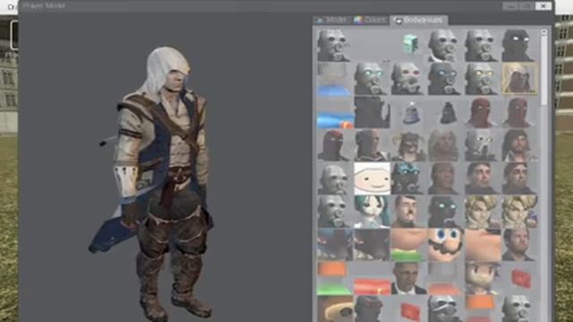 Garry's Mod, Addon Showcase (Assassins Creed,Player Models & More!) смотреть онлайн