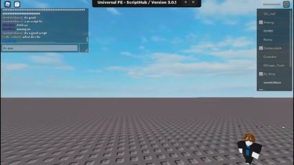 ROBLOX FE VR Script | CloVR Script R6+R15 | ROBLOX EXPLOITING