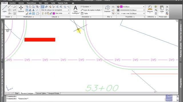 AutoCAD 2010 05 INVERSER SENS POLYLIGNE смотреть онлайн