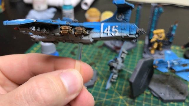 How I Paint - Aeronautica Imperialis - Imperial Navy - Warhammer 40k - Painting Tutorial смотреть онлайн