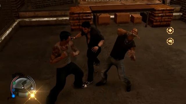 Sleeping Dogs: Пример боя смотреть онлайн