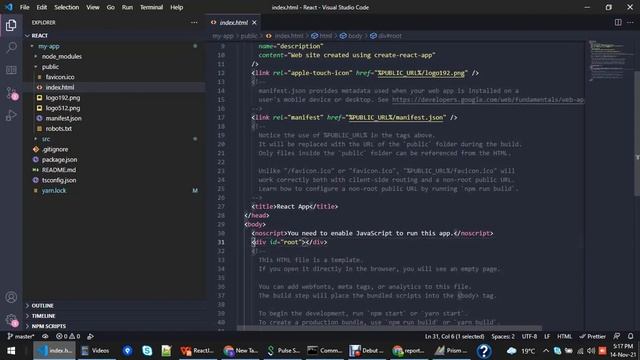 ReactJS - 3 - Folder Structure смотреть онлайн