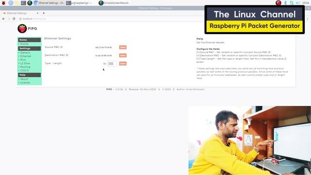 x21d Introducing PiPG | Raspberry Pi Network Packet Generator Tool #RaspberryPi #Network #Software смотреть онлайн