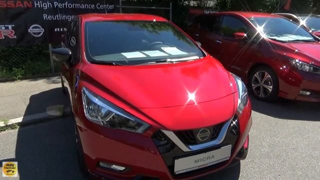 2019 Nissan Micra N-Sport DIG-T 117 6MT - Exterior and Interior - Automobil Tübingen 2019 смотреть онлайн