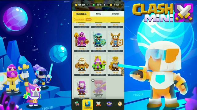 🧐СРАВНИЛ АККАУНТ НОВИЧКА И ПРОФЕССИОНАЛА В CLASH MINI! смотреть онлайн