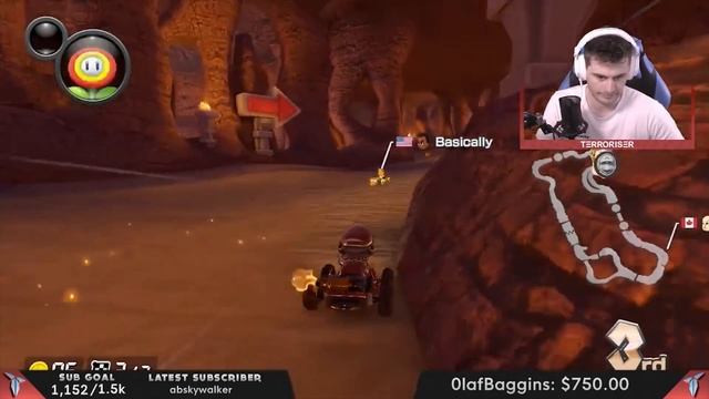 Mario Kart 8 Deluxe Funny Moments: Most Polite Win Ever, NOO JOE SING ALONG & Helping Moo Win смотреть онлайн