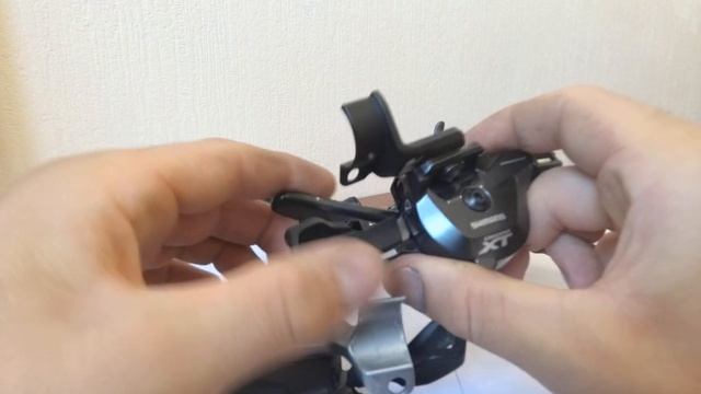Крепеж Shimano I-SPEC EV - Shimano I-SPEC II или как подружить одно с другим.