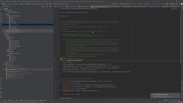 Podstawy Tworzenia Aplikacji na ANDROIDA | DataStore | ▶strefakursow.pl◀ #android #androidstudio смотреть онлайн