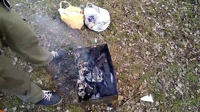 Как распалить мангал смотреть онлайн