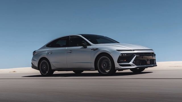 Hyundai Sonata 2024-handsome Sedan